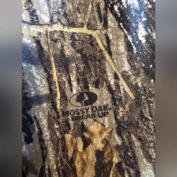 Men's Camo Jacket - Picture 5 of 5